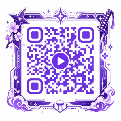 推特公众号二维码